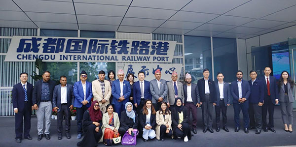 国际友城代表团蓉德行:深化中外交流 共筑友谊之桥