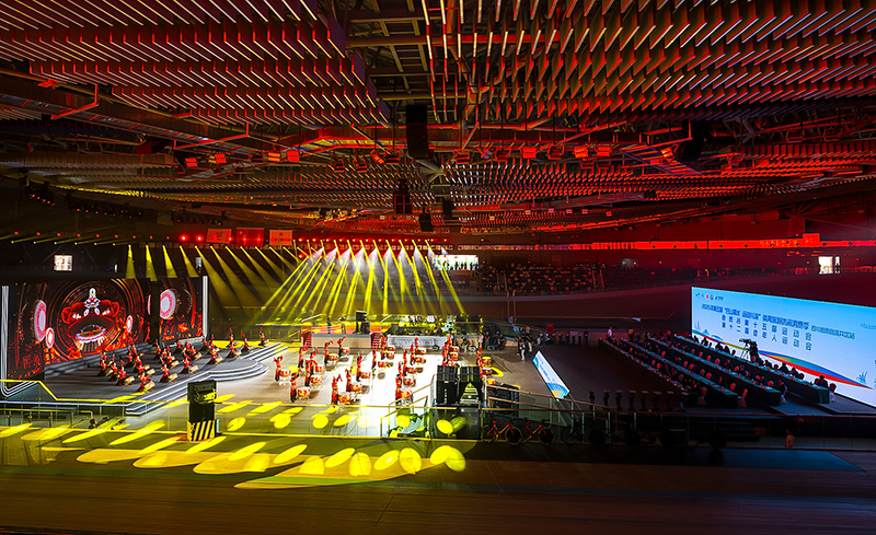 川渝携手以体育赋能融合发展 自贡打造“赛事之城”新名片_fororder_7精彩演出（摄影-廖志全）