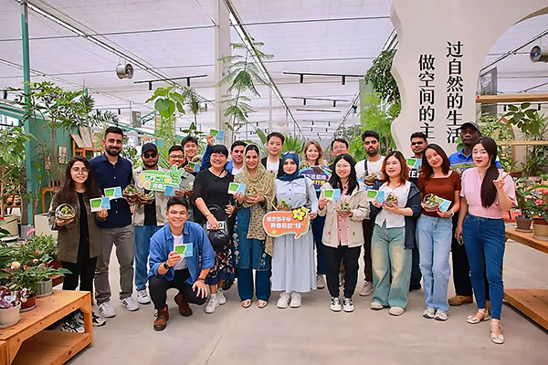 域见·海外留学生毕业季温江记忆行活动举行_fororder_活动现场-供图-成都市温江区融媒体中心