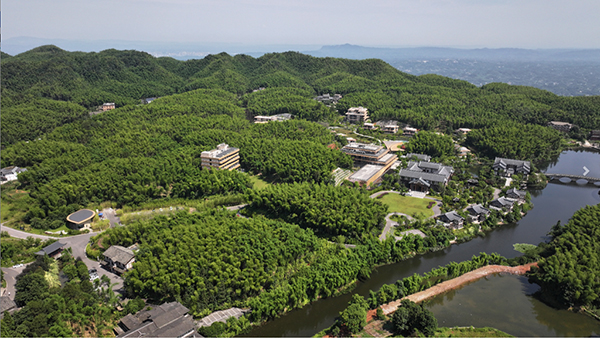 宜宾长宁：竹海深处文明花 集贤村里幸福长_fororder_竹海镇集贤村一角-供图-长宁县融媒体中心