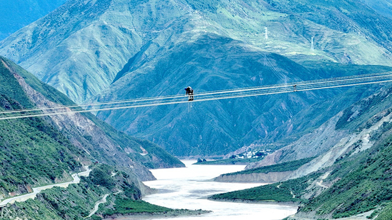 Transmission about 8.7 billion kWh of Sichuan-Xizang Power Interconnection Project for 10 years