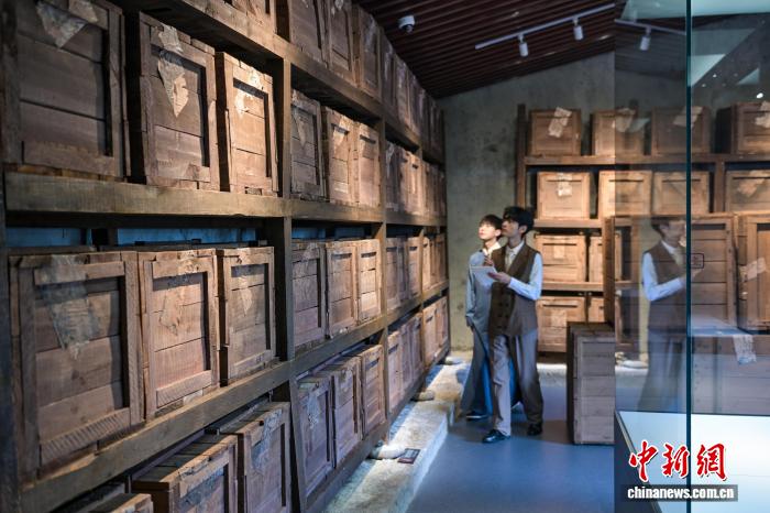 四川乐山：故宫文物南迁陈列馆正式揭牌