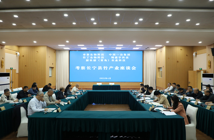 图片默认标题_fororder_座谈会现场-供图-长宁县融媒体中心