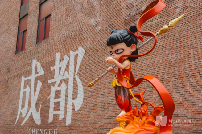 成都 在玩一种很新的“时尚”