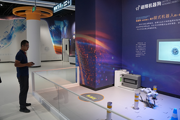 科技为笔 生态为墨 巴中科技馆邀您体验别样科普_fororder_DSC08002