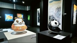 “绘塑共生”锦江/中江“两江”当代艺术交流展启幕