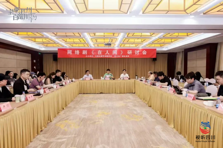视听四川 百部川扬｜网络剧《在人间》研讨会举行