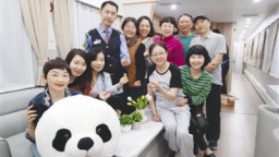 安逸！熊猫专列 趟趟爆满