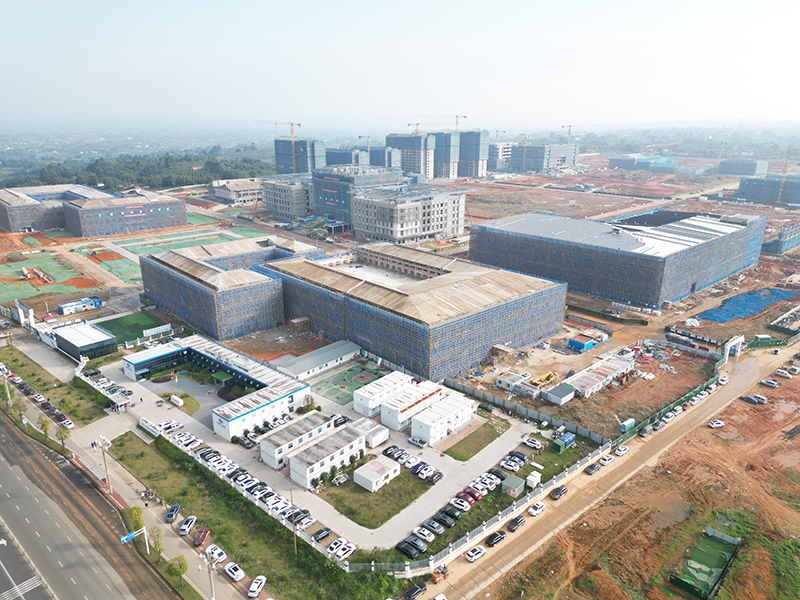 四川大学眉山校区北区工程预计2024年底完工