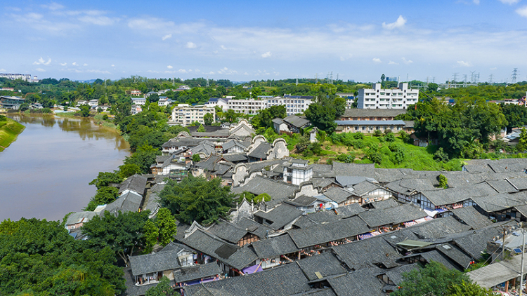 自贡：国庆中秋假日期间 17家A级旅游景区共接待游客102万余人次_fororder_4仙市古镇（摄影-廖志全）