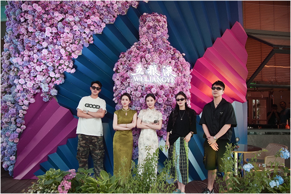 酒旅融合新标杆 五粮液赋能宜宾浪漫经济——探访“五粮·炙造”新潮体验店_fororder_图为位于四川宜宾的“五粮·炙造”新潮体验店-供图-五粮液集团2