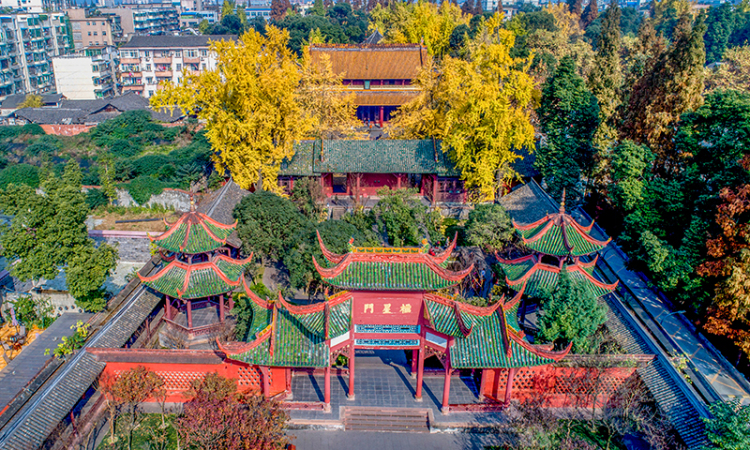 崇州：以“绣花功夫”答好城市更新时代卷_fororder_崇州罨画池-(1)