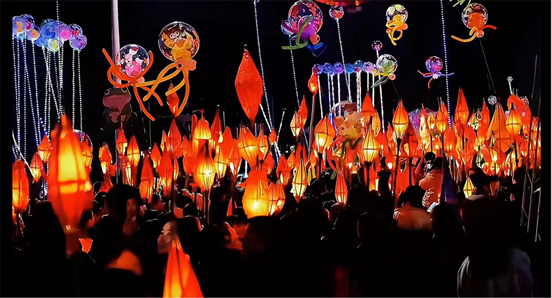 遂宁蓬溪：正月十四“送蛴蟆” 百年传承祈愿安康