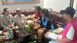 宜宾翠屏区西郊街道：青春暖夕阳 志愿传温情