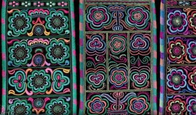 Amazing Sichuan | Yi Embroidery,the Soma Flower_fororder_2