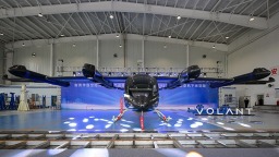 沃兰特航空VE25-100原型机在自贡下线