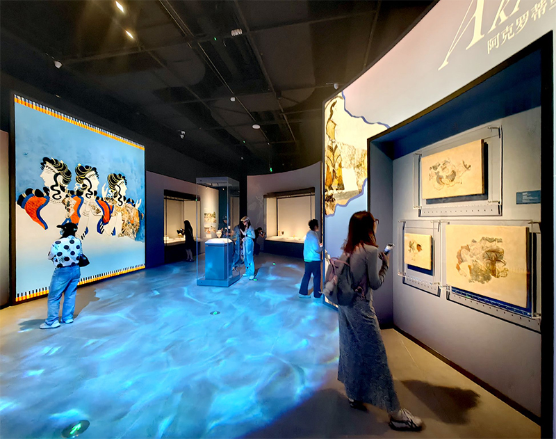 “古希腊的旅程——希腊考古出土文物精品展”在三星堆博物馆启幕_fororder_未标题-1