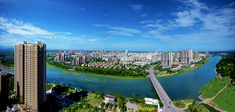 成都邛崃推出五大产业领域政策“大礼包” 实现县市新城高质量发展_fororder_邛崃城市风貌-供图-邛崃市委宣传部