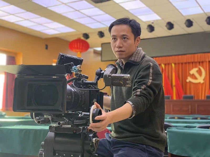 出海文旅微短剧暨同名电影《爱在阿坝》导演饶堃走进高校 分享创作思想内涵及发展趋势_fororder_图片-4