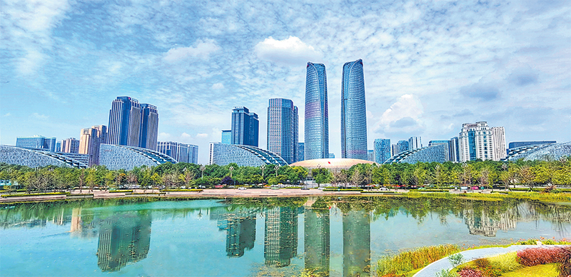 成都高新区发布2024年营商环境指数报告： 数字赋能 跑出发展“加速度”