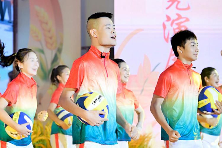 资阳市乐至县庆祝2025年中国农民丰收节暨首届“乡村气排球”比赛正式启动_fororder_图片-3
