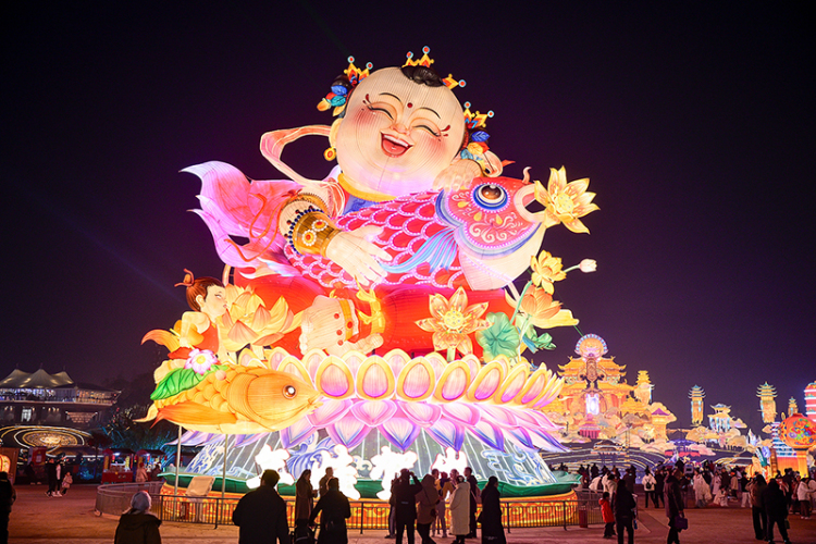 Voting for “Most Popular Lantern Groups” at the 31st Zigong International Dinosaur Lantern Festival in Full Swing_fororder_图片3
