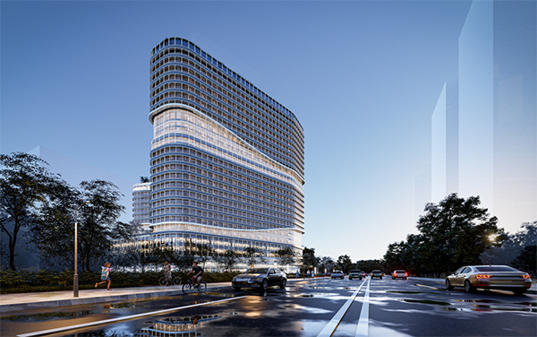 宜宾筠连县园区产业“大数据智慧中心”项目建设取得重大进展_fororder_筠连县园区产业“大数据智慧中心”效果图-供图-筠连县融媒体中心