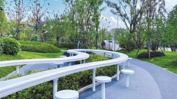 成都再添一口袋公园