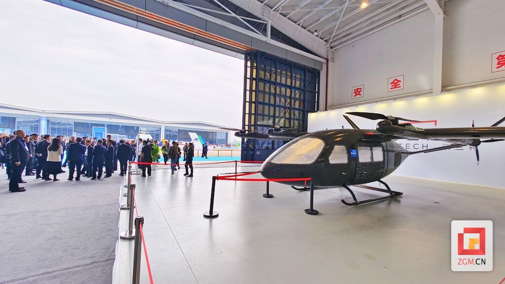 自贡蓝天白云之上,正在打造一座万亿级“天空之城”