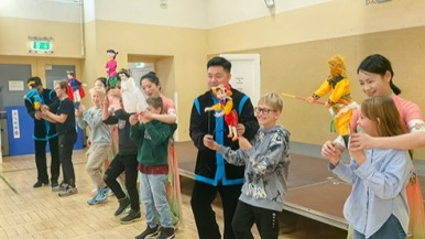 内江资中木偶惊艳德国柏林 非遗技艺架起文化桥梁