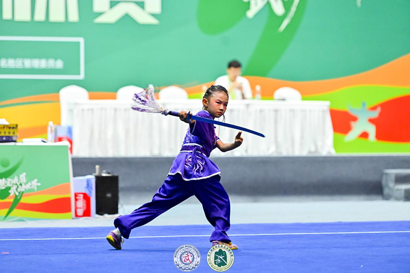 5,092 Martial Arts Artists Gather at Mount Emei for the 10th World Traditional Kungfu Championships_fororder_图片-5
