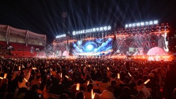 经典金曲唱响自贡 2025自贡跨年演唱会激情开唱​