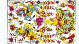 四川年画艺人策马向新