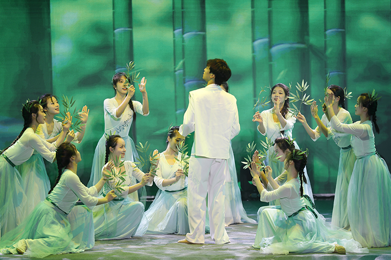 四川省第五届乡村文化振兴魅力竞演大赛宜宾珙县赛区开赛_fororder_活动演出现场-供图-珙县县委宣传部