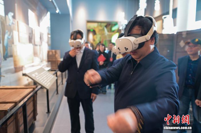 四川乐山：故宫文物南迁陈列馆正式揭牌