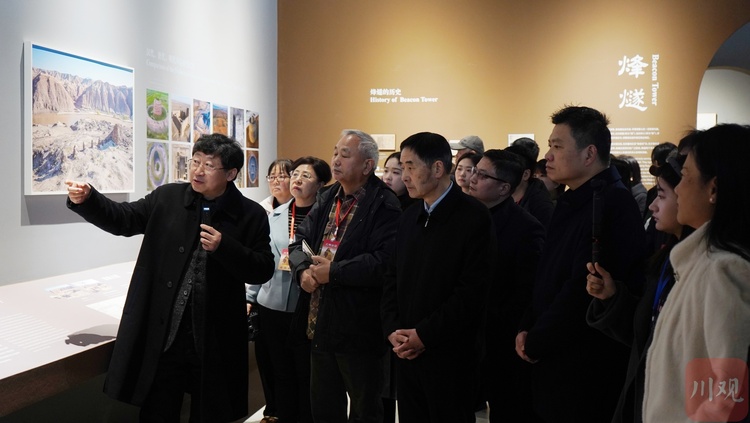 长城文化展在宜宾李庄古镇开展 将持续至5月19日
