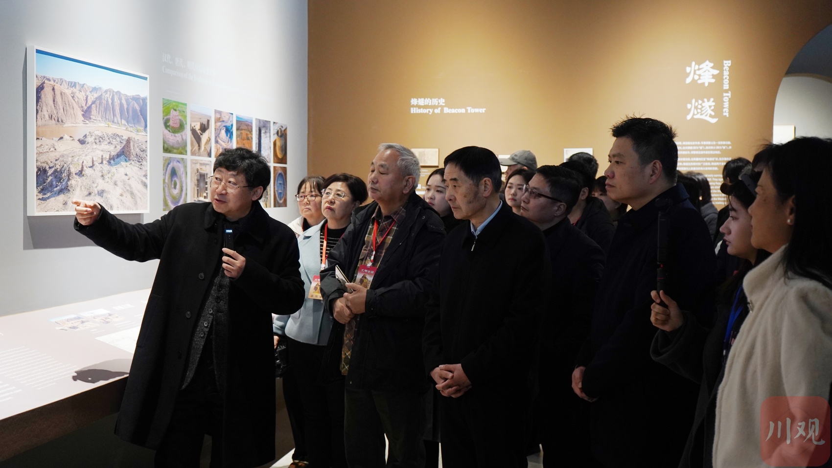 长城文化展在宜宾李庄古镇开展 将持续至5月19日