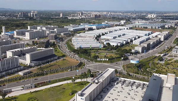 “立园满园”行动给力 德国投资机器人再智造产业基地落户成都金堂_fororder_金堂经开区-供图-金堂县委宣传部