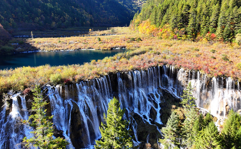 最“美”的秋|九寨沟县不止有九寨沟