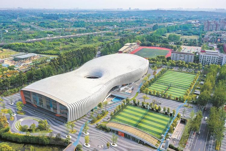 备战世运会 香城体育中心6月焕新亮相