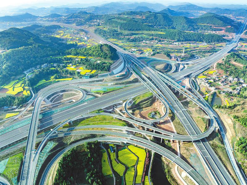 高速公路“手拉手” 区域交通更“立体”_fororder_0144ff424084e50e50205c2b69e5d500