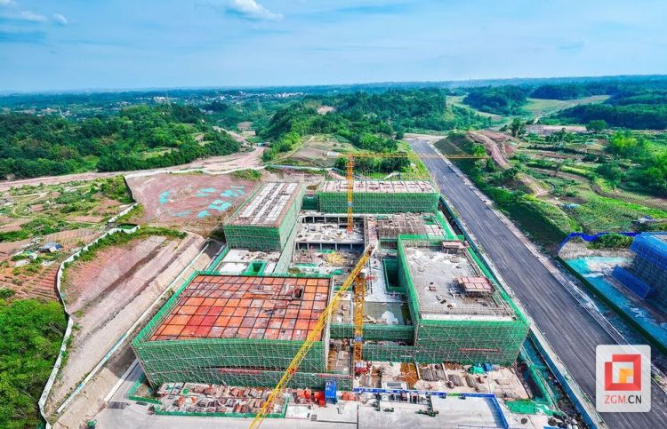 卧龙湖综合健康孵化园预计2026年建成投用