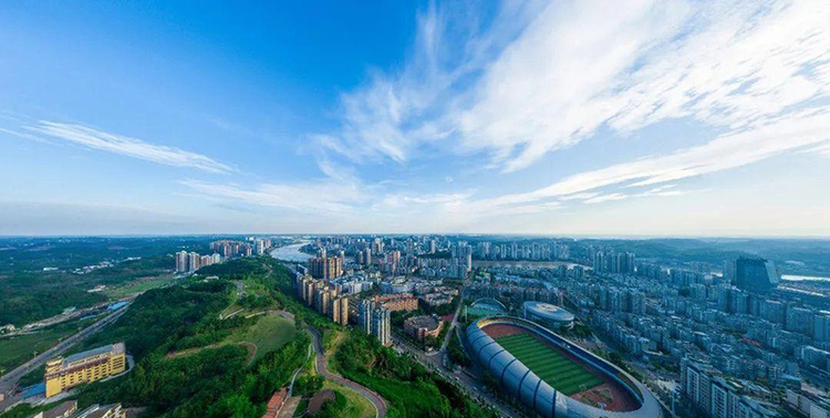 简阳市：在装备制造、数字经济上持续发力_fororder_简阳城市风貌