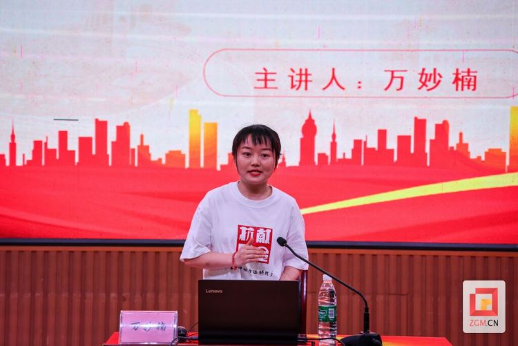 激发爱国情怀！“盐都思政讲坛”走进自贡汇东实验学校