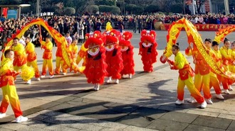 2026年第二十五届绵竹年画节开幕