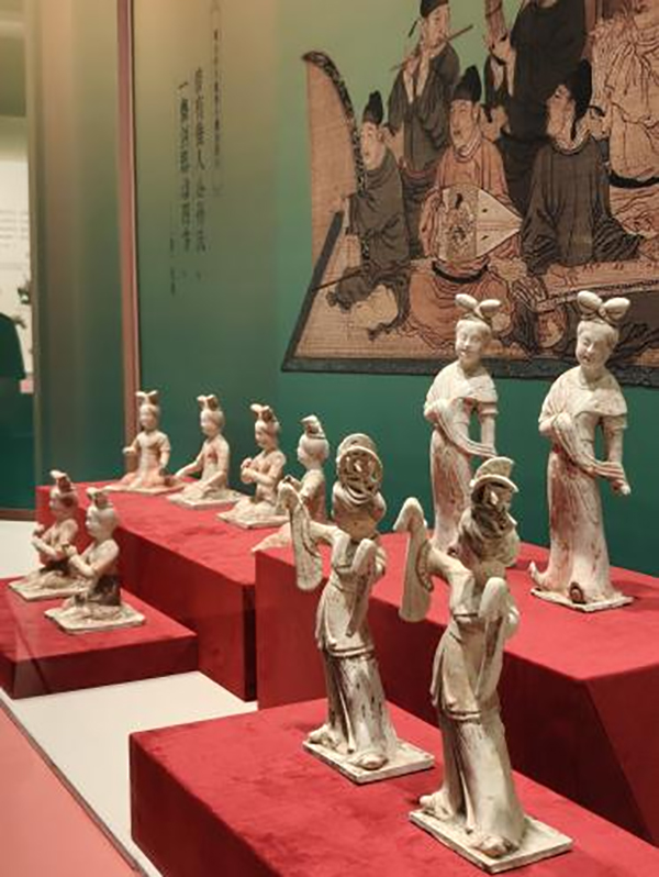 “梦回洛阳——唐代东都文物精华展”亮相杜甫草堂博物馆_fororder_图片-3