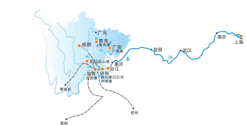 五港变“一港” 推动川货通江达海_fororder_449df73589e869cc5cfb76d18830597c