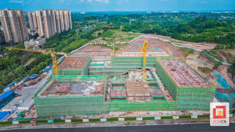 卧龙湖综合健康孵化园预计2026年建成投用