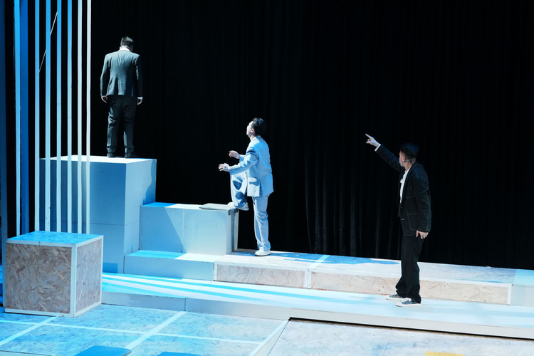 原创话剧《星空里的歌者》精彩上演 残健融合之光照亮大凉山戏剧节