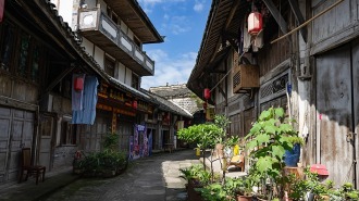 金秋时节游自贡沿滩 开启趣游畅购文旅新玩法